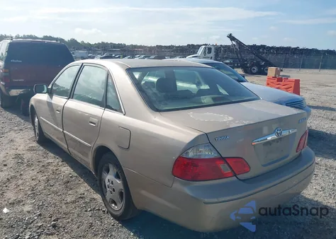 2003 Toyota Avalon Xls z USA, uszkodzony, nr VIN 4T1BF28B33U323234